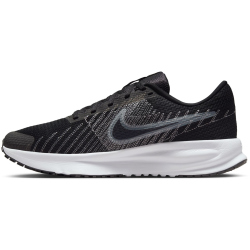 NIKE Run Defy Laufschuhe Damen 002 - black/white-wolf grey 39