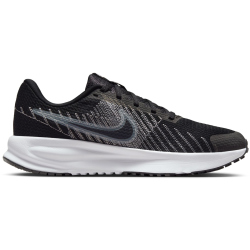 NIKE Run Defy Laufschuhe Damen 002 - black/white-wolf grey 39