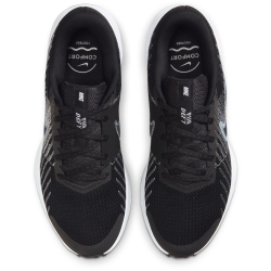 NIKE Run Defy Laufschuhe Damen 002 - black/white-wolf grey 39