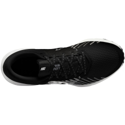 NIKE Run Defy Laufschuhe Damen 002 - black/white-wolf grey 40