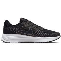 NIKE Run Defy Laufschuhe Damen 002 - black/white-wolf grey 40