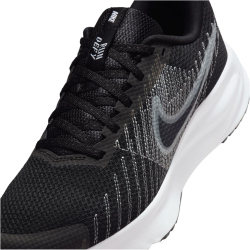 NIKE Run Defy Laufschuhe Damen 002 - black/white-wolf grey 40