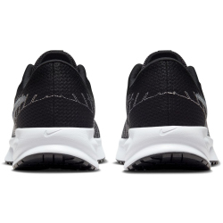 NIKE Run Defy Laufschuhe Damen 002 - black/white-wolf grey 40