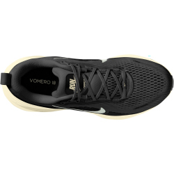 NIKE Vomero 18 Laufschuhe Damen 005 - black/summit white-sail-college grey 36