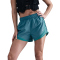 NIKE Tempo Dri-FIT Mid-Waist 3" Laufshorts Damen 008 - smokey blue/smokey blue/reflective silv M