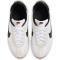 NIKE Pacific Sneaker Damen 105 - white/black-platinum tint-safety orange 35.5