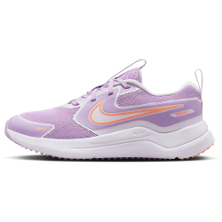 NIKE Cosmic Runner Laufschuhe Kinder 503 - violet star/apricot agate-barely grape 36.5