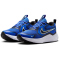 NIKE Cosmic Runner Laufschuhe Kinder 407 - hyper royal/volt tint-black 36