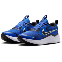 NIKE Cosmic Runner Laufschuhe Kinder 407 - hyper royal/volt tint-black 37.5