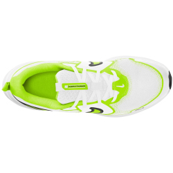 NIKE Cosmic Runner Laufschuhe Kinder 106 - white/black-volt 38.5