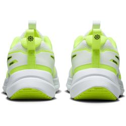 NIKE Cosmic Runner Laufschuhe Kinder 106 - white/black-volt 38.5