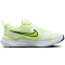 NIKE Cosmic Runner Laufschuhe Kinder 106 - white/black-volt 38.5