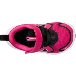 NIKE Mystic Fly Baby-Sneaker 602 - laser fuchsia/white-black 25