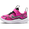 NIKE Mystic Fly Baby-Sneaker 602 - laser fuchsia/white-black 25