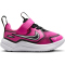 NIKE Mystic Fly Baby-Sneaker 602 - laser fuchsia/white-black 25