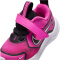 NIKE Mystic Fly Baby-Sneaker 602 - laser fuchsia/white-black 25