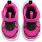 NIKE Mystic Fly Baby-Sneaker 602 - laser fuchsia/white-black 25