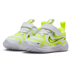 NIKE Mystic Fly Baby-Sneaker 106 - white/black-volt 19.5