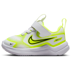 NIKE Mystic Fly Baby-Sneaker 106 - white/black-volt 19.5