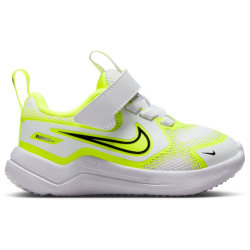 NIKE Mystic Fly Baby-Sneaker 106 - white/black-volt 19.5