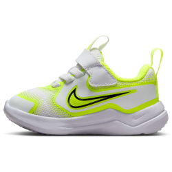 NIKE Mystic Fly Baby-Sneaker 106 - white/black-volt 19.5