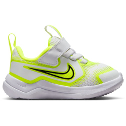 NIKE Mystic Fly Baby-Sneaker 106 - white/black-volt 19.5