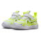 NIKE Mystic Fly Baby-Sneaker 106 - white/black-volt 19.5