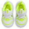 NIKE Mystic Fly Baby-Sneaker 106 - white/black-volt 19.5