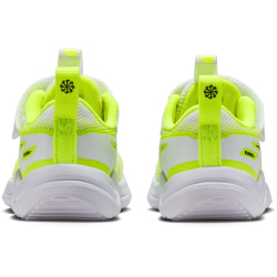 NIKE Mystic Fly Baby-Sneaker 106 - white/black-volt 22