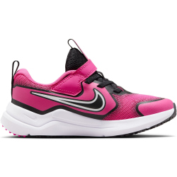 NIKE Cosmic Runner Laufschuhe Kinder 602 - laser fuchsia/white-black 33
