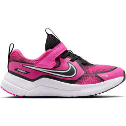 NIKE Cosmic Runner Laufschuhe Kinder 602 - laser fuchsia/white-black 33