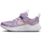 NIKE Cosmic Runner Laufschuhe Kinder 503 - violet star/apricot agate-barely grape 27.5