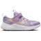 NIKE Cosmic Runner Laufschuhe Kinder 503 - violet star/apricot agate-barely grape 27.5