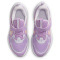 NIKE Cosmic Runner Laufschuhe Kinder 503 - violet star/apricot agate-barely grape 27.5