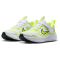 NIKE Cosmic Runner Laufschuhe Kinder 106 - white/black-volt 27.5