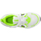 NIKE Cosmic Runner Laufschuhe Kinder 106 - white/black-volt 27.5