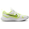NIKE Cosmic Runner Laufschuhe Kinder 106 - white/black-volt 27.5