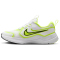 NIKE Cosmic Runner Laufschuhe Kinder 106 - white/black-volt 27.5