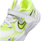 NIKE Cosmic Runner Laufschuhe Kinder 106 - white/black-volt 27.5