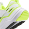 NIKE Cosmic Runner Laufschuhe Kinder 106 - white/black-volt 27.5
