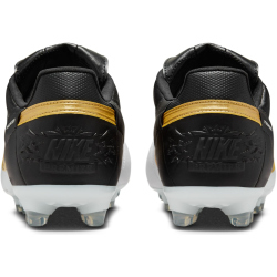 NIKE Premier 3 FG Fußballschuhe Herren 174 - white/metallic gold-black 40