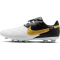 NIKE Premier 3 FG Fußballschuhe Herren 174 - white/metallic gold-black 40