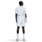 NIKE Sportswear Swoosh Air Sweatshorts Herren 100 - white/lt orewood brn S