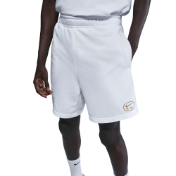 NIKE Sportswear Swoosh Air Sweatshorts Herren 100 - white/lt orewood brn M
