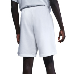 NIKE Sportswear Swoosh Air Sweatshorts Herren 100 - white/lt orewood brn M