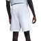 NIKE Sportswear Swoosh Air Sweatshorts Herren 100 - white/lt orewood brn M