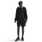 NIKE Sportswear Swoosh Air Sweatshorts Herren 011 - black/lightening S
