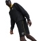 NIKE Sportswear Swoosh Air Sweatshorts Herren 011 - black/lightening S