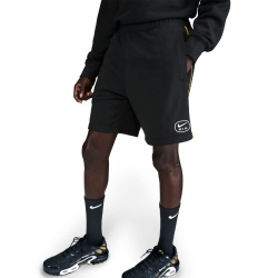NIKE Sportswear Swoosh Air Sweatshorts Herren 011 - black/lightening M