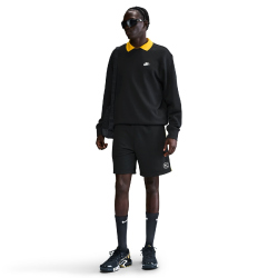 NIKE Sportswear Swoosh Air Sweatshorts Herren 011 - black/lightening M